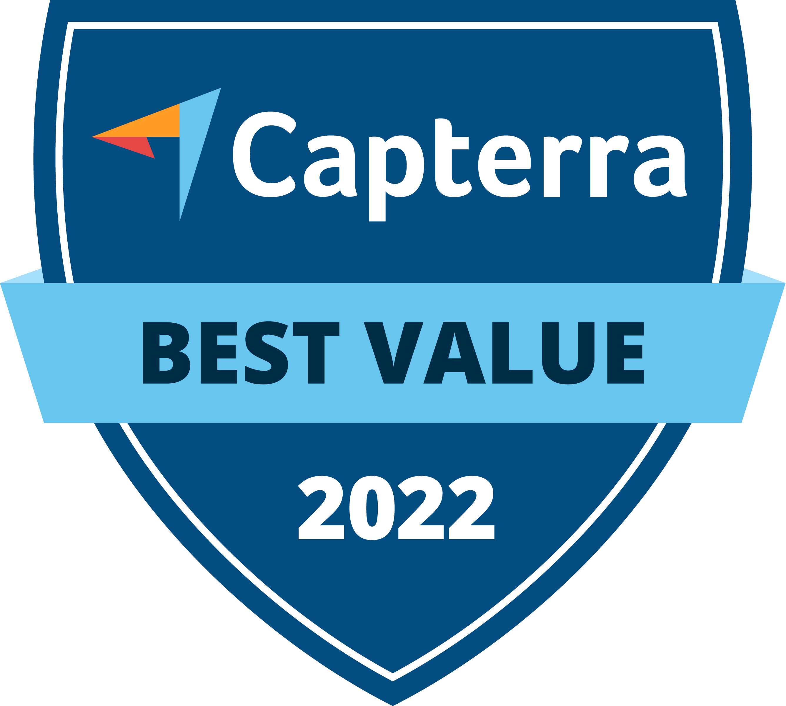 Capterra 2022 最佳性价比