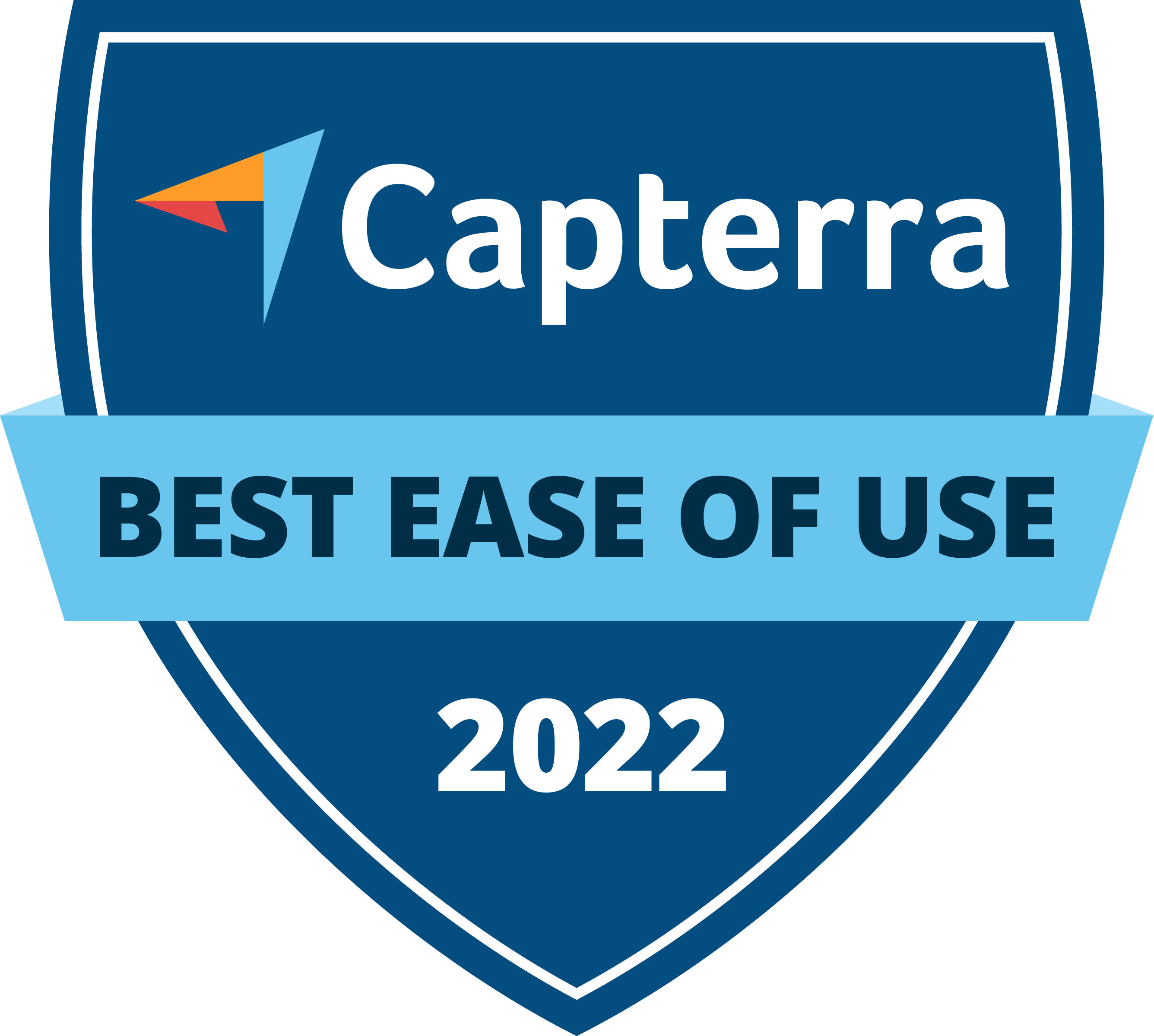 Capterra 2022 最佳易用性