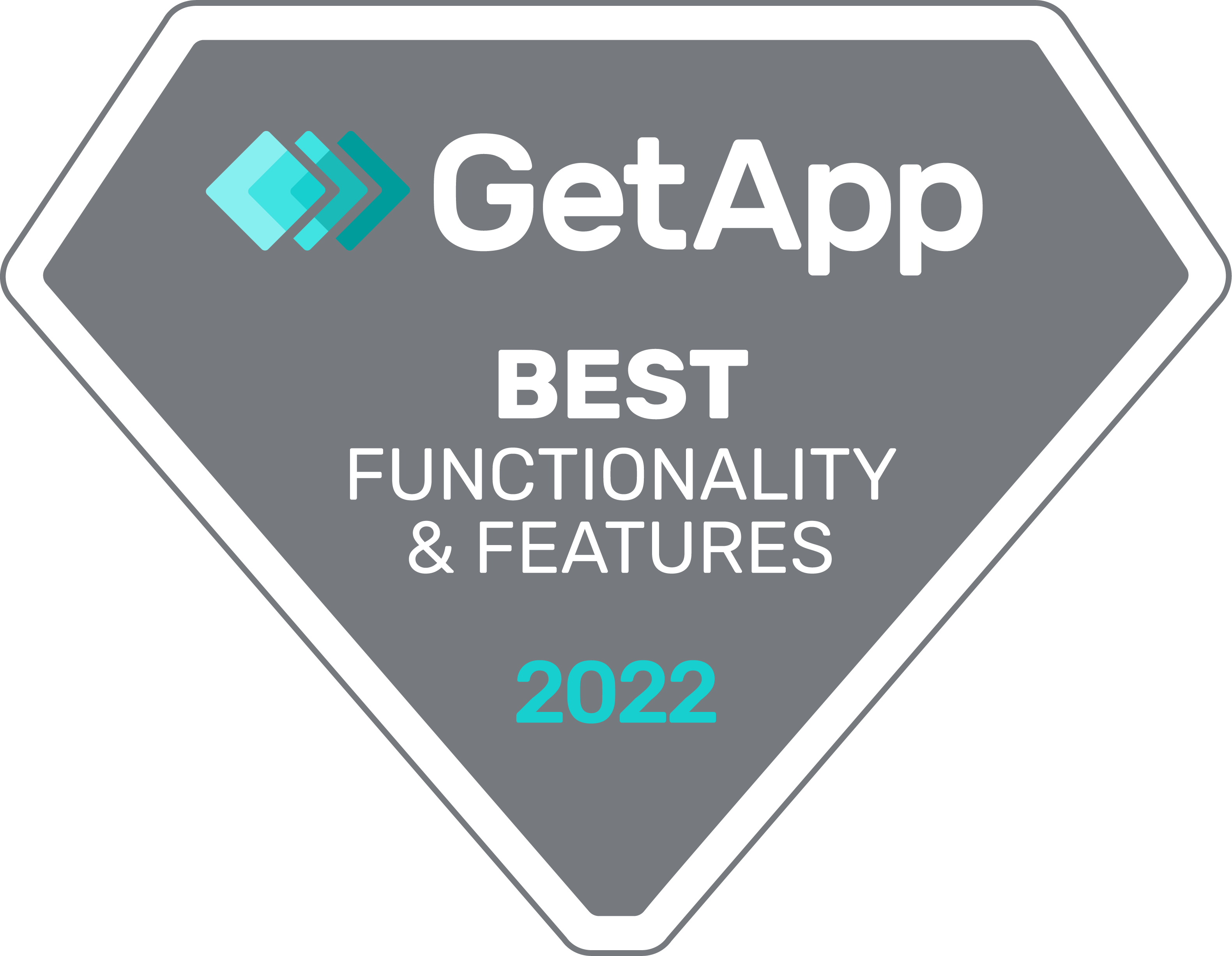 GetApp 2022 最佳功能性